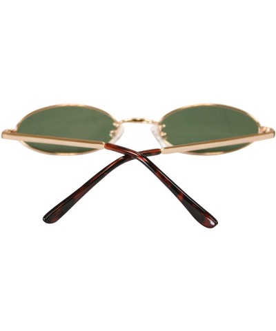 Goggle Men's Cryptic Sunglasses - Gold - CB18WSSCNUL $29.32