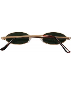 Goggle Men's Cryptic Sunglasses - Gold - CB18WSSCNUL $29.32