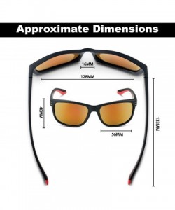 Sport Double Header Polarized Sunglasses with AcuTint UV Blocker for Fishing and Outdoor Sports - CN18IIK8WMG $21.73