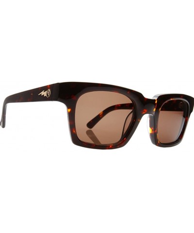 Sport Visual Mens Bunsen Sunglasses- Tortoise Shell/Bronze- One Size - CN118AXAFEP $57.24
