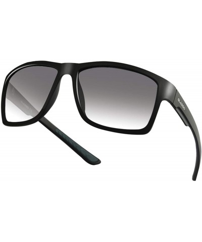 Oversized Men's Sports Polarized Sunglasses UV Protection Eyeglasses for Men Fishing Driving Cycling - CS18TW28AM0 $12.40