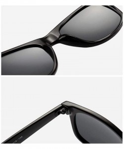 Oversized Polarized Sunglasses for Men Women Fashion Classic Mirror Lens UV Blocking Sun Glasses - Bright Pink - CA199I4MRT5 ...