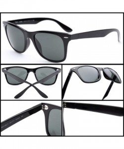 Oversized Polarized Sunglasses for Men Women Fashion Classic Mirror Lens UV Blocking Sun Glasses - Bright Pink - CA199I4MRT5 ...