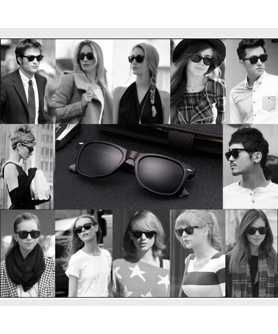 Oversized Polarized Sunglasses for Men Women Fashion Classic Mirror Lens UV Blocking Sun Glasses - Bright Pink - CA199I4MRT5 ...
