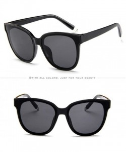 Oversized Classic Sunglasses Oversized Reflective - D - CM199SDZUS8 $7.72