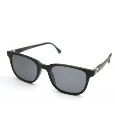 Square None Bifocal - Polarized Magnetic Clip on - Polarized Sunglasses New Arrived - C918LNND8D7 $34.00