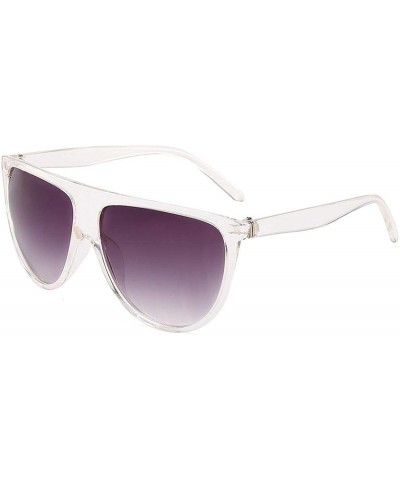 Goggle Classic Big Frame Sunglasses Women/men Models Outdoor Fashion Popular Sun Glasses Female UV400 - C5 - CJ197A2Q05M $32.36
