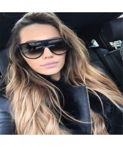 Goggle Classic Big Frame Sunglasses Women/men Models Outdoor Fashion Popular Sun Glasses Female UV400 - C5 - CJ197A2Q05M $15.10