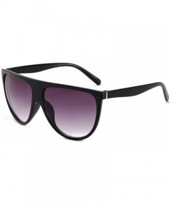 Goggle Classic Big Frame Sunglasses Women/men Models Outdoor Fashion Popular Sun Glasses Female UV400 - C5 - CJ197A2Q05M $15.10