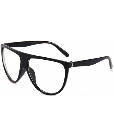 Goggle Classic Big Frame Sunglasses Women/men Models Outdoor Fashion Popular Sun Glasses Female UV400 - C5 - CJ197A2Q05M $15.10