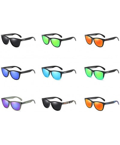 Sport Fashion Polarized Sunglasses for Outdoor Sports Riding Fishing Wear - C4 - CO18WS0LU0E $11.23