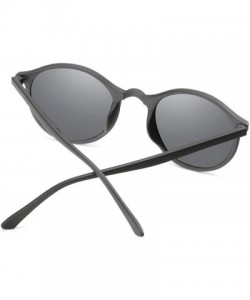 Goggle Fashion Round Polarized Sunglasses Retro Men Eyeglasses Women Shades Sun Glasses UV400 Eyewear Oculos De Sol - 4 - CT1...