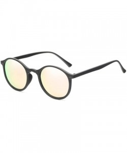 Goggle Fashion Round Polarized Sunglasses Retro Men Eyeglasses Women Shades Sun Glasses UV400 Eyewear Oculos De Sol - 4 - CT1...