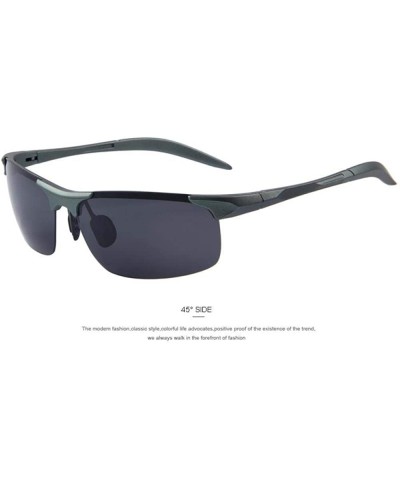 Aviator 100% Polarized Driver Driving Sunglasses TR90 Ultra Lightweight C02 Blue - C03 Gray - C718XDWDWH0 $10.79