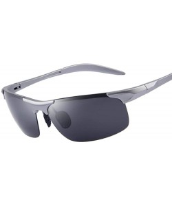 Aviator 100% Polarized Driver Driving Sunglasses TR90 Ultra Lightweight C02 Blue - C03 Gray - C718XDWDWH0 $10.79