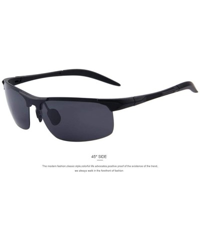 Aviator 100% Polarized Driver Driving Sunglasses TR90 Ultra Lightweight C02 Blue - C03 Gray - C718XDWDWH0 $10.79