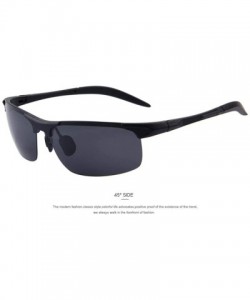 Aviator 100% Polarized Driver Driving Sunglasses TR90 Ultra Lightweight C02 Blue - C03 Gray - C718XDWDWH0 $10.79