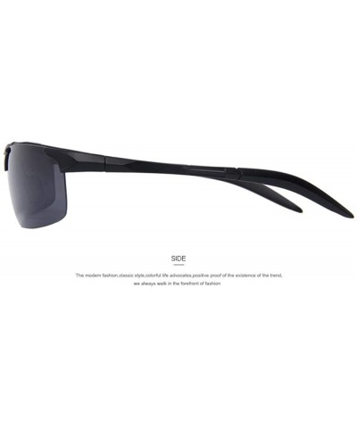 Aviator 100% Polarized Driver Driving Sunglasses TR90 Ultra Lightweight C02 Blue - C03 Gray - C718XDWDWH0 $10.79