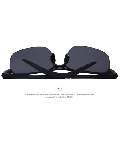 Aviator 100% Polarized Driver Driving Sunglasses TR90 Ultra Lightweight C02 Blue - C03 Gray - C718XDWDWH0 $10.79