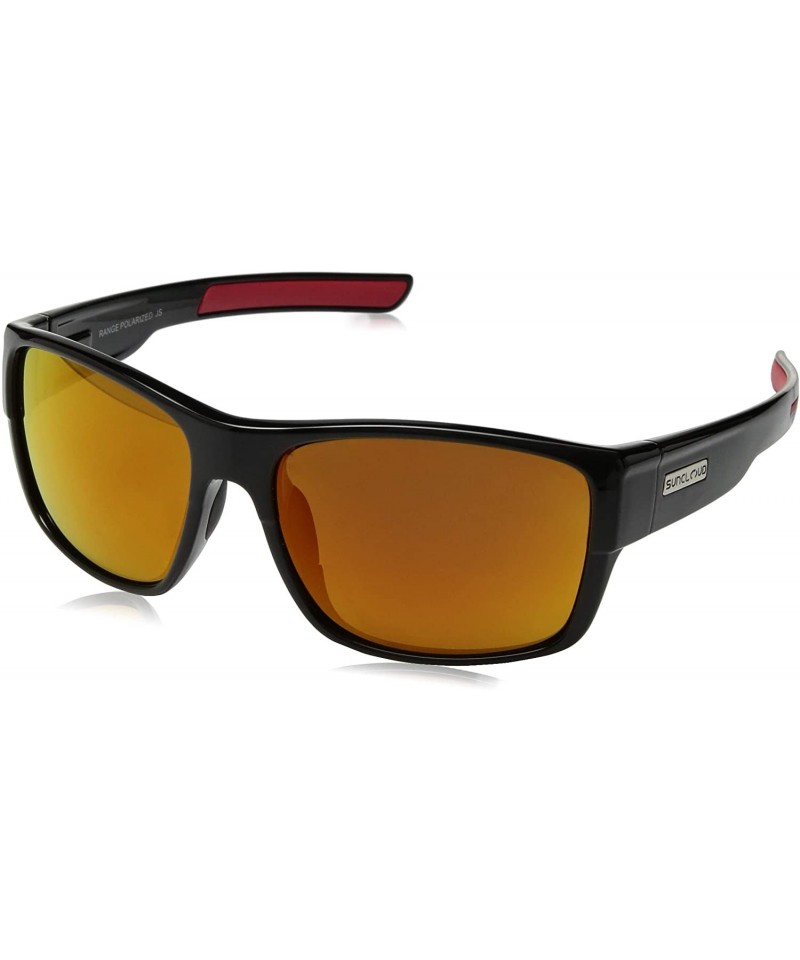 Rectangular Range Polarized Sunglasses - CW189X0OMQO $27.83