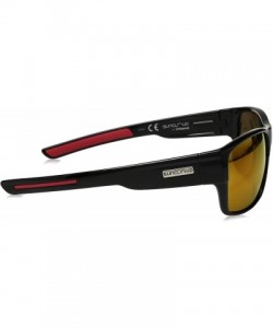 Rectangular Range Polarized Sunglasses - CW189X0OMQO $27.83