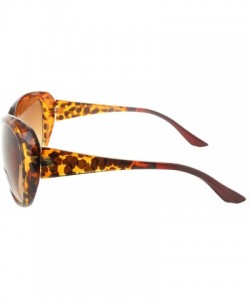 Square Bodacious Bifocal Reading Sunglasses Readers for Women - Tortoise - CO11O27QX3R $13.50