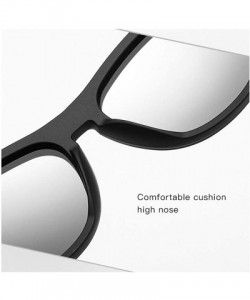 Sport Integral Lens Sunglasses TR90 Frame High Definition Polarized Outdoor Sports Glasses for Men and Women - CF18Z9CI4T4 $2...