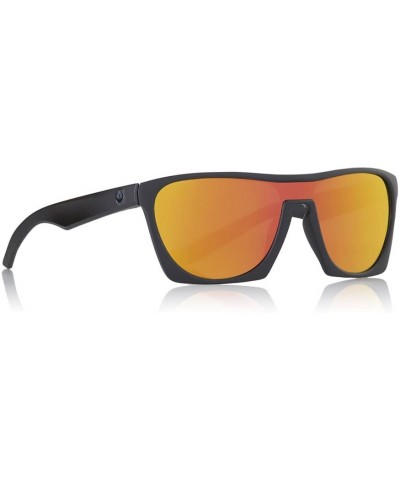 Square Classy Sun Glasses for Men/Women- Orange - CT18D6AS042 $19.69