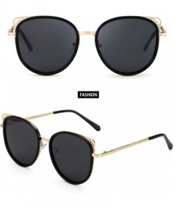 Cat Eye Women Cat Eye Mirrored Polarized Sunglasses Polarized UV400 Protection Stylish Eyewear for Outdoor - C8192DCAUXG $30.16