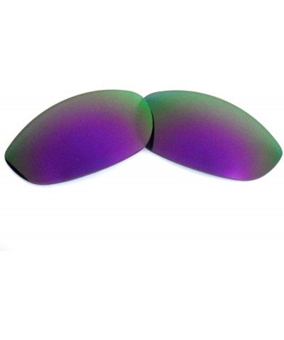 Oversized Replacement Lenses Monster Dog Purple Color Polarized - Purple - C1129VLO8FX $20.72