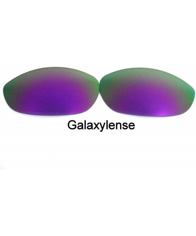 Oversized Replacement Lenses Monster Dog Purple Color Polarized - Purple - C1129VLO8FX $7.67