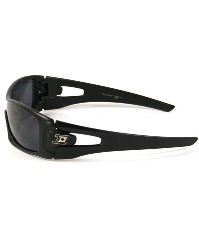 Sport New Active Outdoor Cycling Running Racing Mirrored Sports Sunglasses 5319 - Black - C911J3ZJ001 $10.50