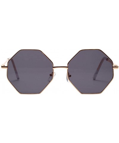 Goggle Women New Vintage Eye Sunglasses Retro Eyewear Fashion Radiation Protection Sunglasses - A - CR18SMH6DD3 $8.80