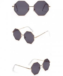 Goggle Women New Vintage Eye Sunglasses Retro Eyewear Fashion Radiation Protection Sunglasses - A - CR18SMH6DD3 $8.80