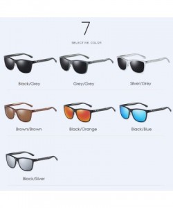 Aviator Polarizing sunglasses- Al-Mg driving glasses- sunglasses- outdoor sports cycling glasses - G - CP18Q6ZNSQI $30.80