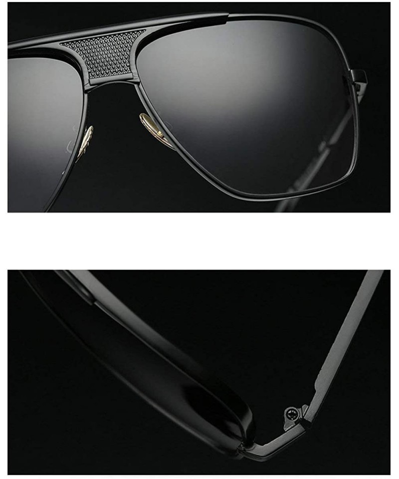 Fashion Lady Sunglasses Square Brand Designer Retro Mens Goggle UV400 ...