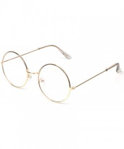 Goggle Sun Glasses Round Sunglasses Vintage Women Men Glasses Retro Fashion Lens Shades Ocean-8 - CW199I34I8U $19.43