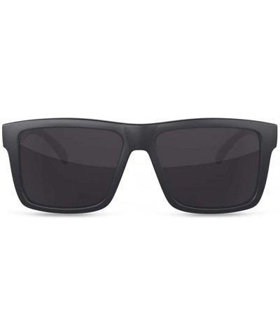 Square Vise Polarized Sunglasses - Billboard Customs - CT194YOSXAW $57.86