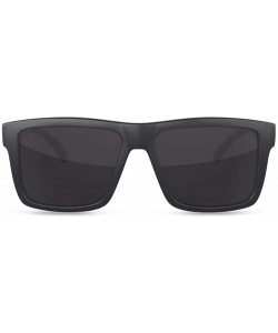 Square Vise Polarized Sunglasses - Billboard Customs - CT194YOSXAW $57.86