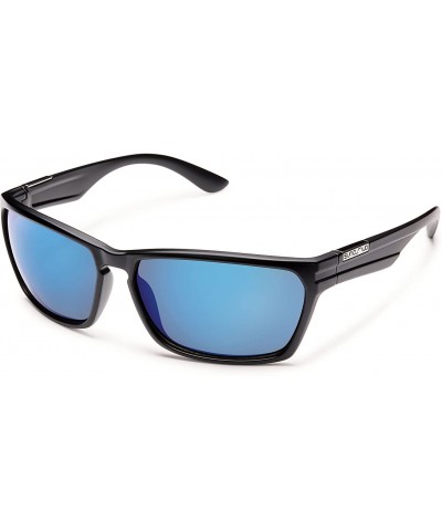Sport Cutout Polarized Sunglasses - Tortoise - CA11RYFRSQF $82.98
