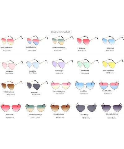 Oversized Sunglasses Women Brand Designer Candy Color Gradient Sun Glasses Outdoor Goggles Party - Gold Greenoranger - C618WD...