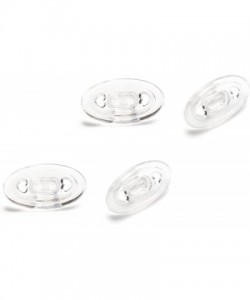 Goggle Replacement Nosepieces Accessories Penchant Eyeglasses - CS18X5KTZAT $14.02