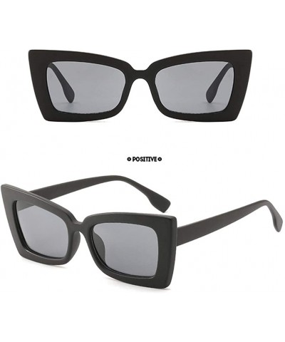 Cat Eye Women Cat Eye Sunglasses Rectangle Sun Glasses Ladies Vintage Candy Color Eyewear Shades for Women - CP199ONN00Y $8.56