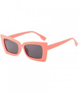 Cat Eye Women Cat Eye Sunglasses Rectangle Sun Glasses Ladies Vintage Candy Color Eyewear Shades for Women - CP199ONN00Y $8.56