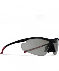 Sport Zeta Black Fishing Sunglasses with ZEISS P7020 Gray Tri-flection Lenses - CY1808QEZH9 $20.42