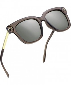 Oversized Oversize Multifunction Sunglasses-UV400 Protection-Retro for Men/Women - Z3232_clear Grey - CD193ZYMXS0 $40.99