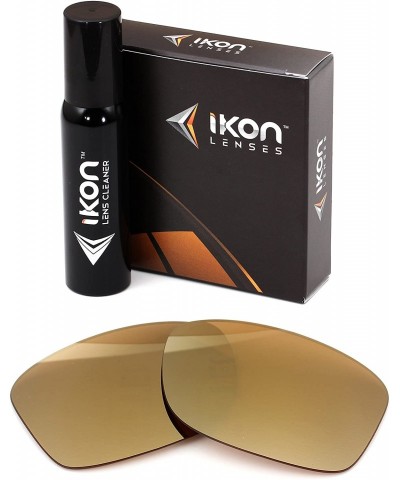 Sport Polarized IKON Replacement Lenses for SPY Lennox Sunglasses - - 24k Gold - CY189KUHLAU $37.26