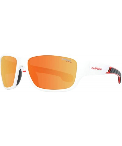 Sport Ca4008/S Rectangular Sunglasses - Whtcrygry - CN186Y2UZXK $104.64