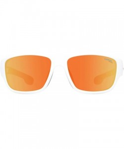 Sport Ca4008/S Rectangular Sunglasses - Whtcrygry - CN186Y2UZXK $36.50