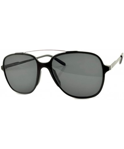 Aviator Aviator Sunglasses for Men Women-0 UVA/UVB Protection - Woman Man Sunglasses - D - C118WNATI56 $40.15